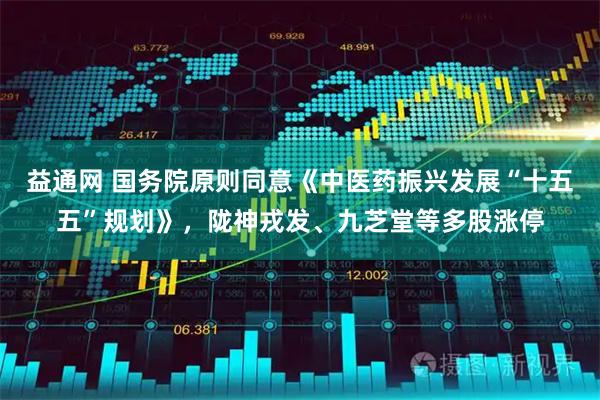 益通网 国务院原则同意《中医药振兴发展“十五五”规划》,陇神戎发、九芝堂等多股涨停