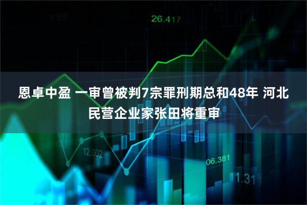 恩卓中盈 一审曾被判7宗罪刑期总和48年 河北民营企业家张田将重审